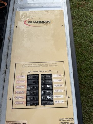 Generac Transfer Switch