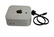 Apple Mac Mini 2024 M4 Chip A3238 MU9D3LL/A ,16GB RAM 256GB SSD Silver