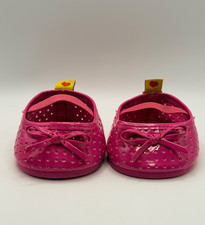 Build a Bear Shoes - Fushia Pink Mary Jane Flats Shoes
