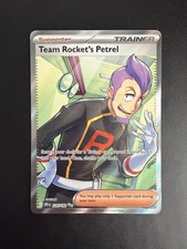 Team Rocket's Petrel 226/182 - Pokémon TCG - Scarlet & Violet Destined Rivals