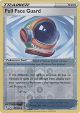 FULL FACE GUARD 148/203 EVOLVING SKIES POKEMON (REVERSE HOLO, NM)