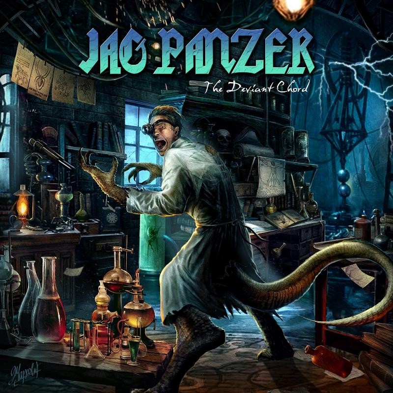 Jag Panzer - The Deviant Chord CD NEU OVP