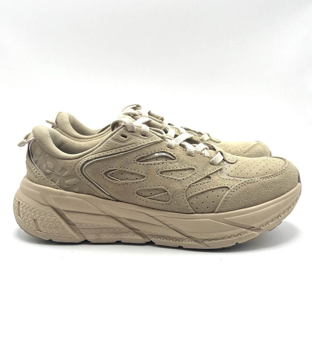 Hoka One One HOKA Clifton L Suede Limestone for sale | eBay