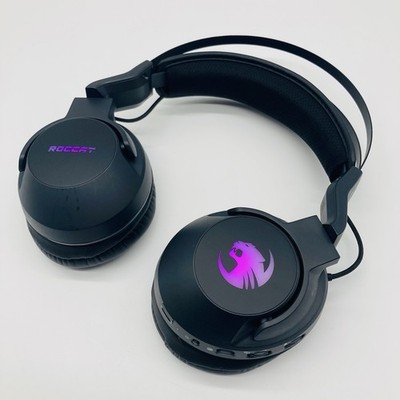 Roccat Elo 7.1 Air Gaming Headset RGB Kopfhörer Wireless Headphones ohne Dongle
