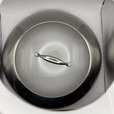 Hexclad 14" Hybrid Domed Lid Steel & Glass Fits 14" Pan/Wok LID ONLY!