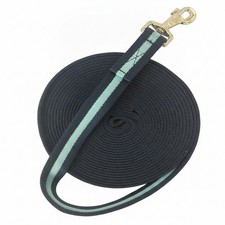 Pferdef&uuml;hrstrick 8m F&uuml;hrseil mit Karabiner strapazierf&auml;hig f&uuml;r Reiter