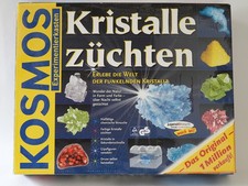 Kosmos "Kristalle z&uuml;chten" Experimentierkasten | mit einem Probekristall