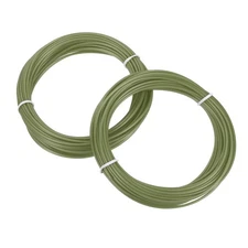 2 Pcs 3D Pen Filament, 1.75mm Dia 33ft Length, Army Green