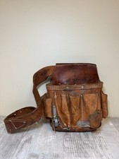 Leather Electricians Craftsman Tool Pouch 9-40487 for sale online
