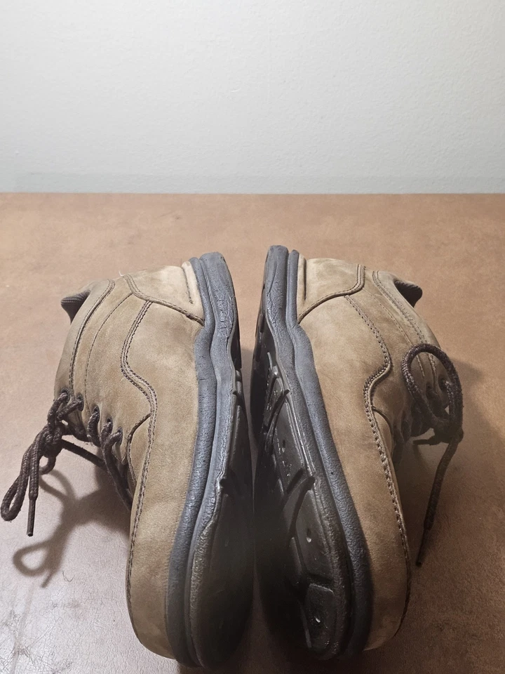 Rockport World Tour Clásico MWT17 Cuero Marrón Zapatos para Caminar Para Hombre Talla 14 Foto 2 de 4