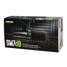 Imagen de Shure SM7dB Professional Dynamic Vocal Microphone w/ Built-In Preamp – Brand New