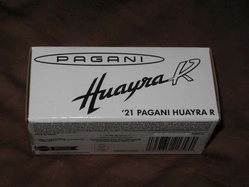 SEALED HOT WHEELS RLC RED LINE CLUB '21 PAGANI HUAYRA R BLUE SPECTRAFLAME MIB