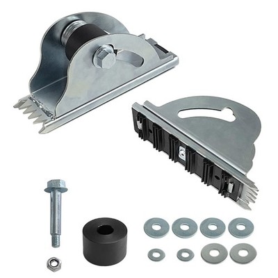 Ladder Feet for Extension Ladder, Anti-Skid Accessories, Replacement 03 
