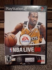 NBA Live 08 For PlayStation 2 PS2 Basketball Sports Very Good 2008