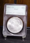 1883-CC Morgan Dollar - OGH PCGS MS65 (#60790-L)