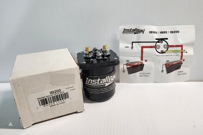 Install Bay 200Amp relay to power stereos on Party Bus, Camper, Tailgate