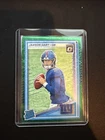 2025 Panini Donruss Optic - Rated Rookie Jaxson Dart #273 Green Velocity Prizm