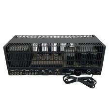 Luxkit A3500 Luxman Vintage Tube Power Amplifier Overheating Issues Junk As-Is
