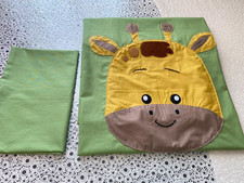Handmade Giraffe Kids Bedding Set by my brand CLAF-Unique Duvet Pillowcase