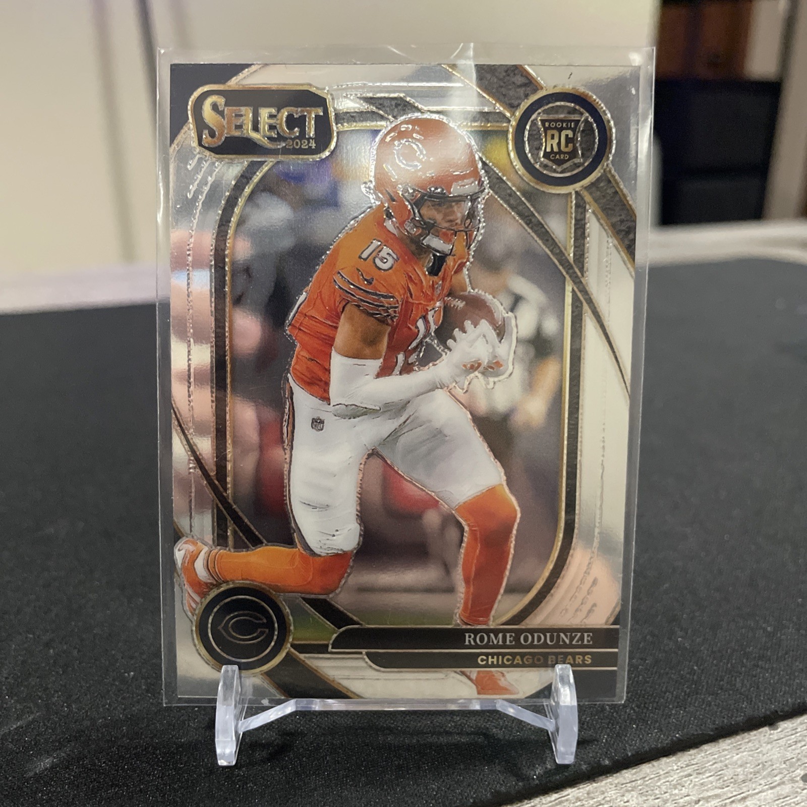 2024 Panini Select - Club Level Rome Odunze #236 (RC)