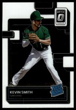 2022 Donruss Optic Rated Rookie Kevin Smith Rookie Toronto Blue Jays #50