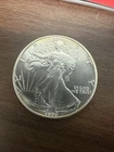 1990 American Silver Eagle Brilliant Uncirculated .999 Fine
