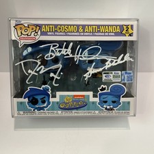 SIGNED Anti-Cosmo & Anti-Wanda Funko Pop 2 Pack Wondercon 2025 Exclusive