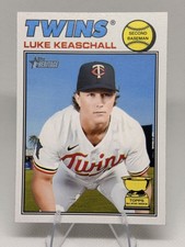 2026 Topps Heritage - Alternate Banner Variation Luke Keaschall SP #116 All-Star