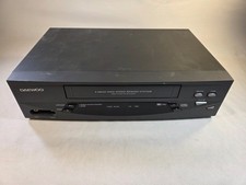 Daewoo DV-T5DN VHS VCR 4 Head Video Cassette Recorder Tested Working NO Remote