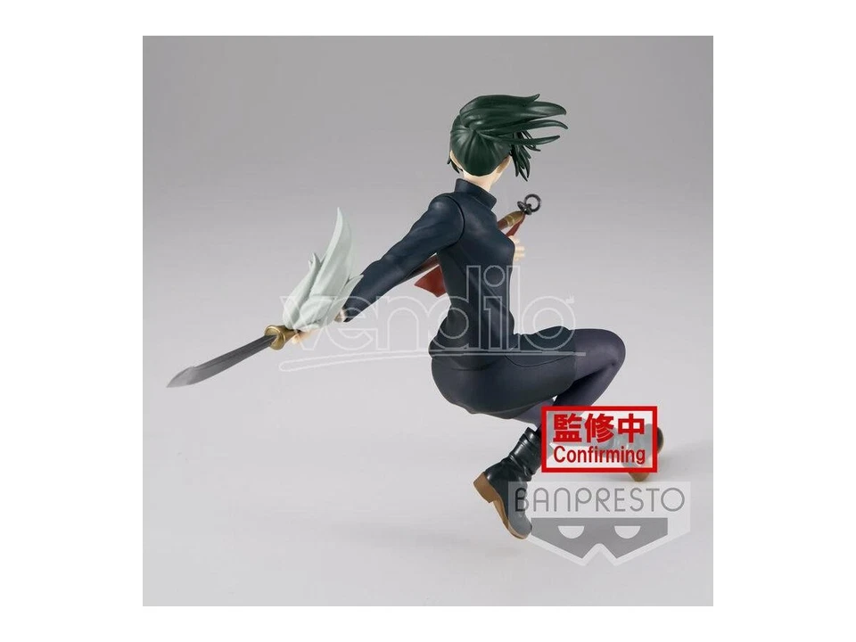 Jujustsu Kaisen Maki Zenin Figura 15cm Banpresto - Immagine 4 di 4