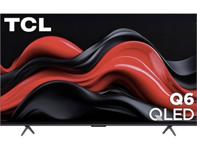 TCL TV 65-Inch Class Q6 65Q651G 4K UHD HDR QLED Smart Google Television NEW