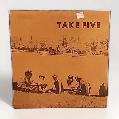 Take Five - Take Five [Self-Released 1970 Album] Used Vinyl Record
