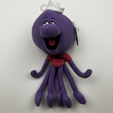 VTG  NOS "Squiddly Diddly" Bean Bag Plush / Warner Bros Store / 1998