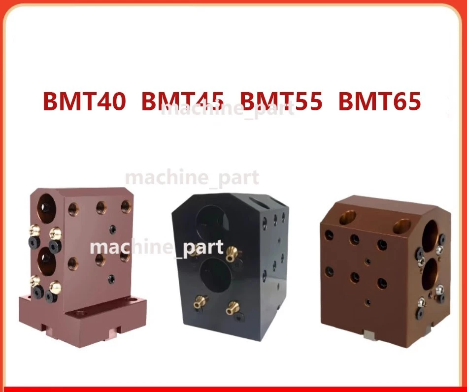 BMT40 BMT45 BMT55 BMT65 Turret Tool BMT Double Hole Fiexed Tool Holder