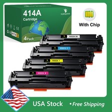 414A 414X Toner Cartridges W2020A W2020A for HP LaserJet Enterprise MFP M480f