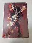 Chuck Berry Rock & Roll Guitar Metal Tin Sign Vintage Style Music Wall Decor
