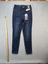 No Boundaries NOBO Juniors Super High Rise Curvy Stretch Jegging, Size 9, New