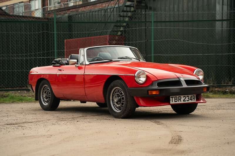 1976 MG MGB Manual