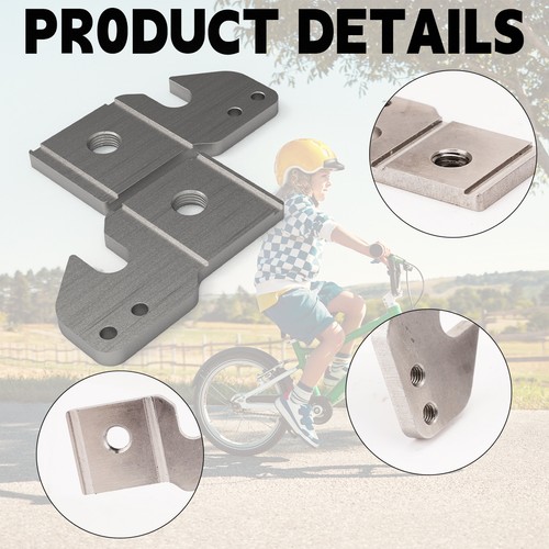 Adapter Support with Side Wheels for Children's Bike Woom 2 Woom 3 - Picture 4 of 7