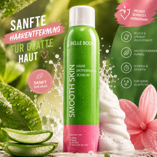 BELLE BODY Neue Stärkere Formel Haarentfernu...