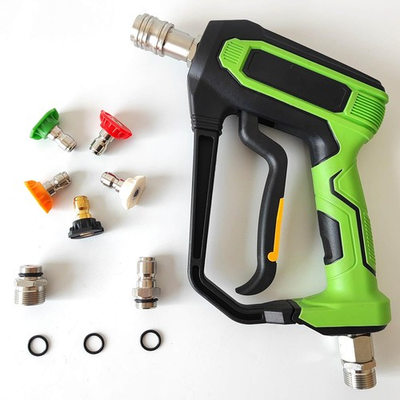 #ad Short High Pressure Washer Gun 5000 PSI Power Washer Spray Handle with 3 8quot; ... $52.82