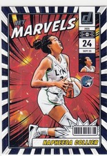 2025 Panini Donruss WNBA Insert Net Marvels NAPHEESA COLLIER #22 Lynx