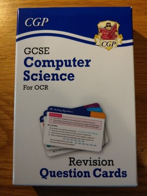 CGP Computer Science Revision Question Cards GCSE NEW OCR