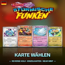 Pokemon Karten Stürmische Funken SSP Reverse...