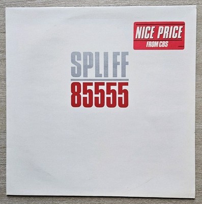 Spliff - 8555 - LP  - 1982 Reissue  - CBS Holland