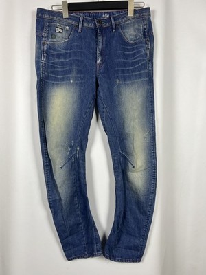 G STAR RAW ARC 3D Tapered WMN Denim Blue Jeans Size W29 L32