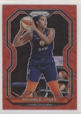2021 Panini Prizm WNBA Ruby Wave Prizm Brionna Jones #8 0f1u