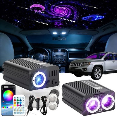 500~1000pc Car Home Headliner Star Lights Roof Twinkle Ceiling Light Fiber Optic