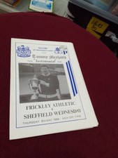 Frickley Athletic v Sheffield Wednesday (TOMMY MEEHAN TESTIMONIAL) 08/05/1986