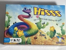 Hisss The Colorful Snake Matching Tile Board Game